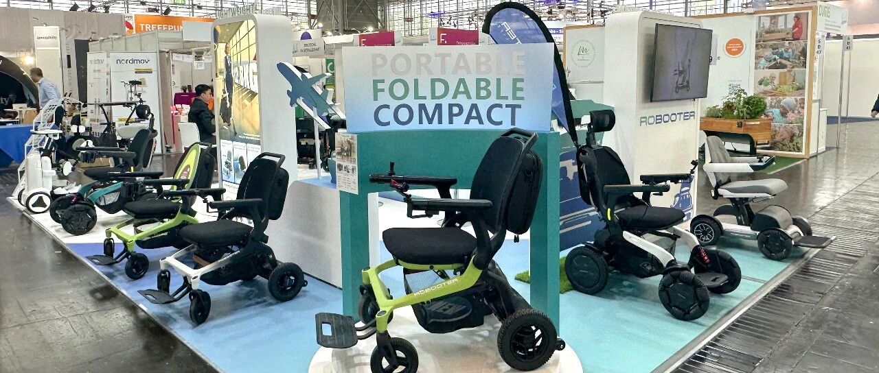 在Rehacare，持续倾听全球客户的声音